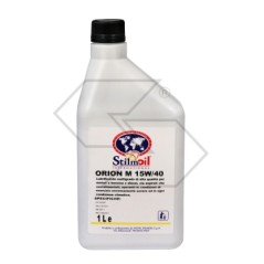 Olio motore multigrado SAE-15W/40 motori benzina/diesel di automobili trattori | NewgardenAgri.com