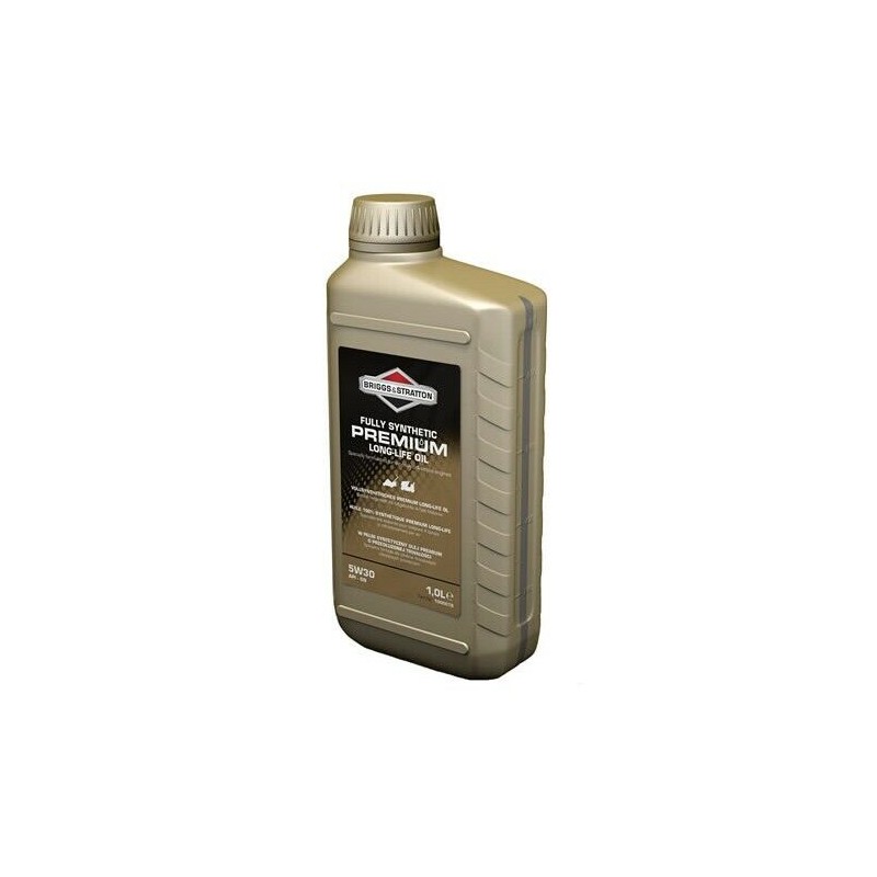 Olio motore originale trattorino rasaerba Briggs & Stratton 15W50 5lt