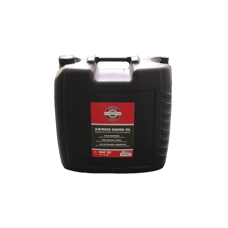 Olio motore originale trattorino rasaerba BRIGGS & STRATTON SAE30 25 lt