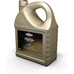 Olio motore originale trattorino tagliaerba Briggs & Stratton premium 5 lt | NewgardenAgri.com