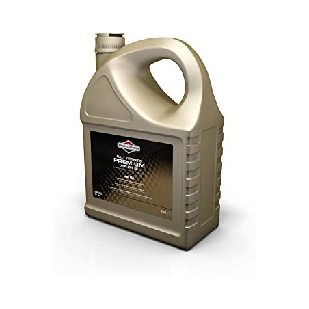 Olio motore originale trattorino tagliaerba Briggs & Stratton premium 5 lt | NewgardenAgri.com