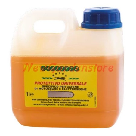 Olio protettivo Bio universale catene motoseghe elettroseghe 1 lt 320130 | NewgardenAgri.com