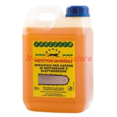 Olio protettivo Bio universale catene motoseghe elettroseghe 2 lt 320135 | NewgardenAgri.com