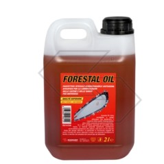 Olio protettivo biodegradabile antiusura catena da motosega FORESTAL OIL 2 litri | NewgardenAgri.com