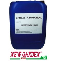 Olio protettivo catena biodegradabile fustino 20 litri 320120 giardinaggio | NewgardenAgri.com