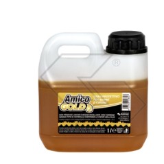 Olio protettivo sintetico per catena da motosega AMICO GOLD 1 litro R314149 | NewgardenAgri.com