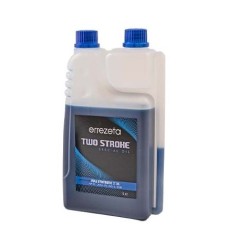 Olio sintetico per motori 2 tempi 1 litro con dosatore | NewgardenAgri.com