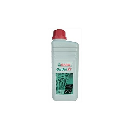 Olio sintetico per motori 2 tempi CASTROL GARDEN | NewgardenAgri.com