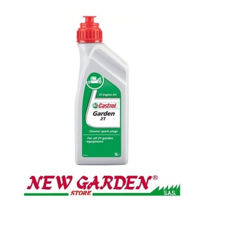 Olio sintetico per motori 2 tempi CASTROL GARDEN