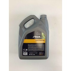 Olio speciale per trasmissione SAE 5W-50 5 litri ORIGINALE STIGA 1111-9330-01 | NewgardenAgri.com