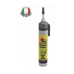 Pasta guarnizioni liquida rossa GSK 300 SIL per alte temperature 420°C 200 ml | NewgardenAgri.com