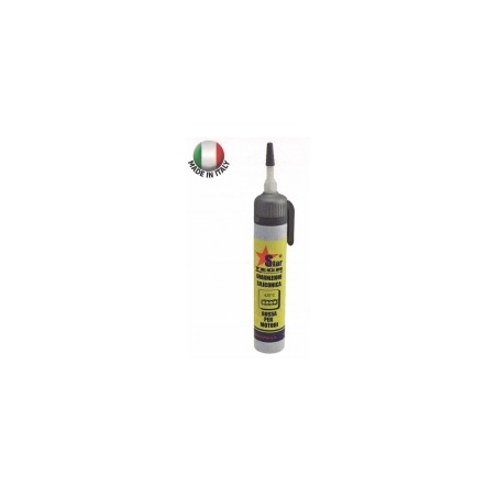 Pasta guarnizioni liquida rossa GSK 300 SIL per alte temperature 420°C 200 ml | NewgardenAgri.com