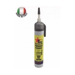 Pasta guarnizioni liquide nera GSK 300 SIL per alte temperature 200 ml | NewgardenAgri.com