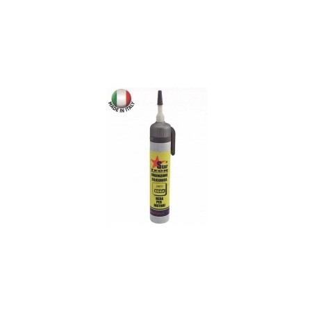 Pasta guarnizioni liquide nera GSK 300 SIL per alte temperature 200 ml | NewgardenAgri.com