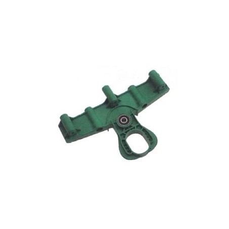 Green comb with BASIC B10 snow shaker bearing - 018662 | NewgardenAgri.com