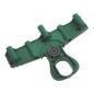 Green comb with BASIC B10 snow shaker bearing - 018662