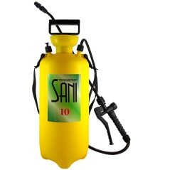 Prestressing pump TECNOSPRAY SANI 10 capacity 10 L with lance 516 nylon | NewgardenAgri.com