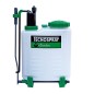 Rückenspritze TECNOSPRAY B12T Pumpe aus Messing, Durchmesser 50 mm, Fassungsvermögen 12 L