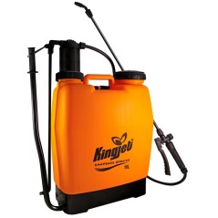 Knapsack sprayer TECNOSPRAY NS120 12 L capacity nylon pump with lance | NewgardenAgri.com