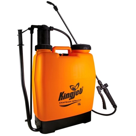 Knapsack sprayer TECNOSPRAY NS120 12 L capacity nylon pump with lance | NewgardenAgri.com