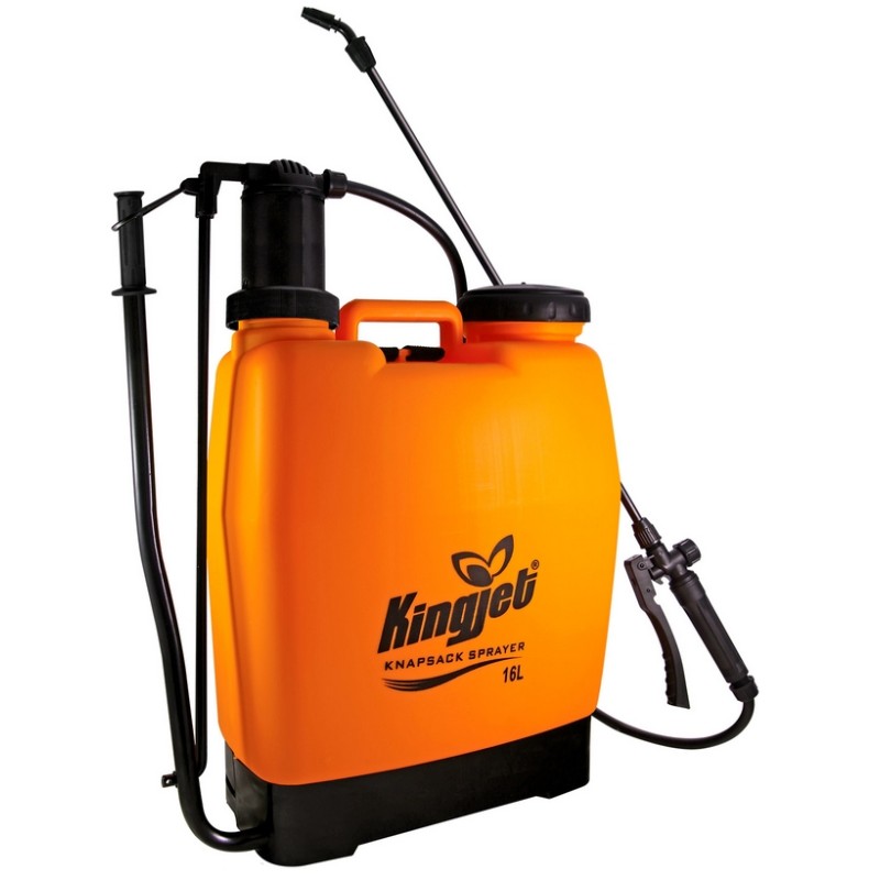 Knapsack sprayer TECNOSPRAY NS160 16 L capacity, nylon pump with lance