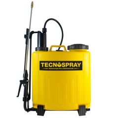 Knapsack sprayer TECNOSPRAY Z14 BASE with 14 lance capacity standard pump | NewgardenAgri.com