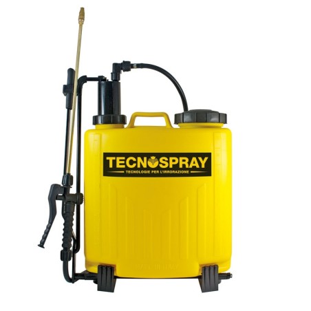 Knapsack sprayer TECNOSPRAY Z14 with lance capacity 14 L 1.20 m hose | NewgardenAgri.com