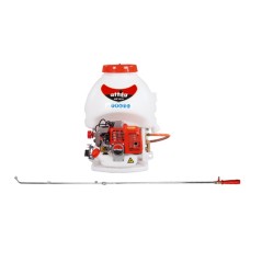 Pulverizador de mochila ATTILA ASP2515 motor de 2 tiempos 25,4cc depósito de líquido de 15lt | NewgardenAgri.com