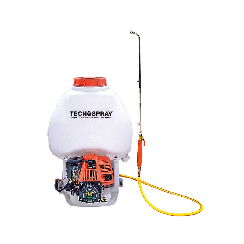 Pompa irrorazione a zaino TECNOSPRAY SP25 motore 25 cc 2T capacita' 25 L