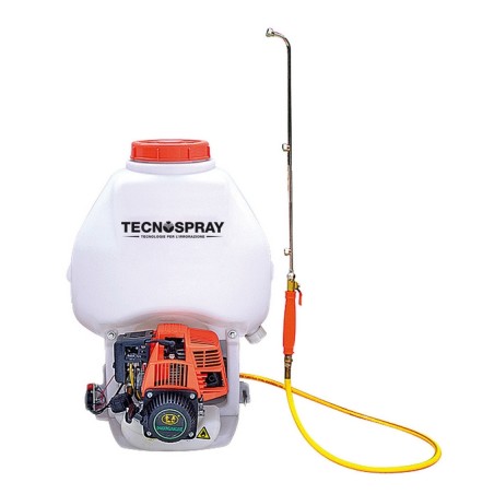 Pulvérisateur à dos TECNOSPRAY SP25 25 cc moteur 2T capacité 25 L | NewgardenAgri.com