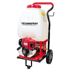 Pompe de pulvérisation TECNOSPRAY W25H moteur Honda GX25 25 L pompe 35 bar | NewgardenAgri.com