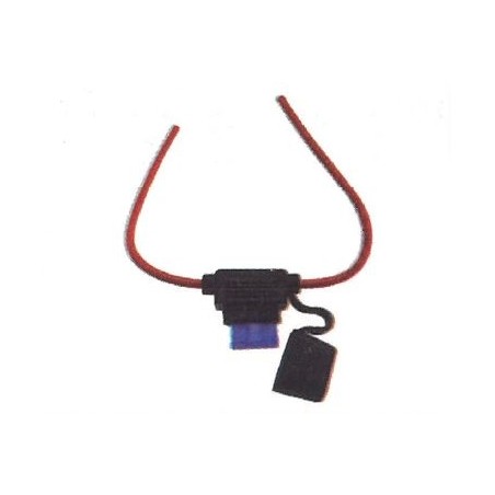 MAORI fuse holder BASIC B10 - FULMINE STD - OLIVER FLASH - 017499 | NewgardenAgri.com