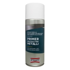 PRIMER SPECIALE METALLI FONDO ANTIRUGGINE GRIGIO 400 ml | NewgardenAgri.com