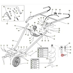 Prolongación 270 mm para broca ORIGINAL ACTIVE | NewgardenAgri.com