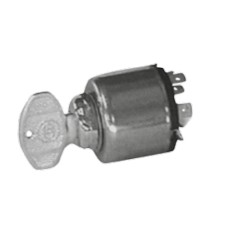 4-position ignition switch with disengageable key for agricultural tractor | NewgardenAgri.com