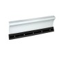 Ruspa frontale L 100X40 cm attacco rapido motocoltivatore NIBBI BRIK 5 S - KAM 4