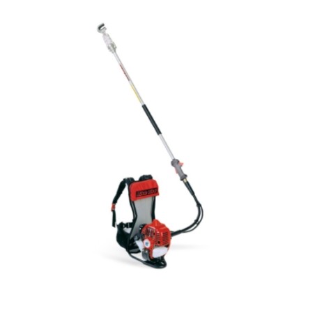 BLUE BIRD OS 610 TV knapsack snow shaker 2T 57.9 cc engine 1800 mm shaft length | NewgardenAgri.com