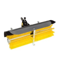 Broom L 100X Ã˜ 35 cm for walking tractors NIBBI BRIK 5S - KAM 7S - KAM 5 | NewgardenAgri.com