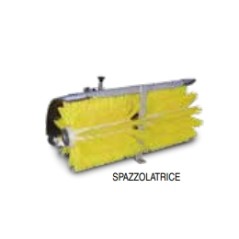 Spazzolone orientabile 90cm MECCANICA BENASSI per motofalciatrice MF225 | NewgardenAgri.com