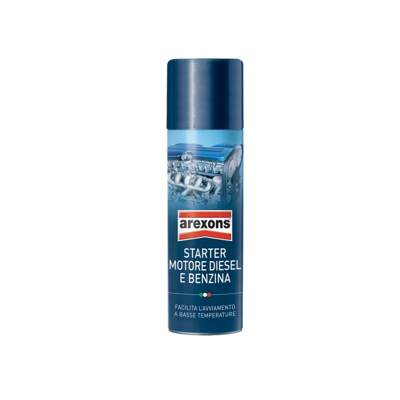 Starter Spray motore diesel e benzina 200 ml AREXONS