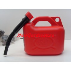 Tanica carburante miscela giardinaggio 5 litri omologazione UN 320400 | NewgardenAgri.com