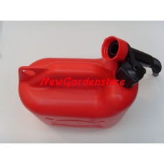 Tanica carburante miscela giardinaggio 5 litri omologazione UN 320400 | NewgardenAgri.com