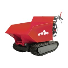 Electric transporter ATTILA ATT 500 D-L DUMPER 270 cc hydraulic tipping | NewgardenAgri.com