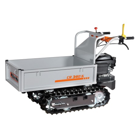 Tracked carrier CR340K OLEO-MAC Emak K 655 OHV 166 cc engine | NewgardenAgri.com