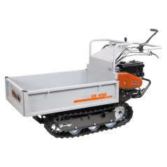 Transporter cingolato OLEOMAC CR 450 con motore EMAK K 800 H | NewgardenAgri.com