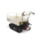 Transporteur sur chenilles OREC LS360 avec moteur GB130 MITSUBISHI caisse extensible