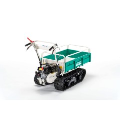 Transporter cingolato OREC LS360GX motore HONDA cassone estensibile rib. manuale | NewgardenAgri.com