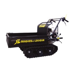 Transporteur à chenilles RL 5350 H SERIE ROQUES ET LECOEUR avec moteur HONDA GP 160 | NewgardenAgri.com