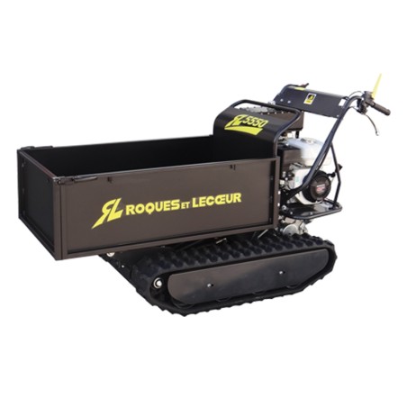 Transporteur à chenilles RL 5550 H SERIE ROQUES ET LECOEUR avec moteur HONDA GP200 | NewgardenAgri.com