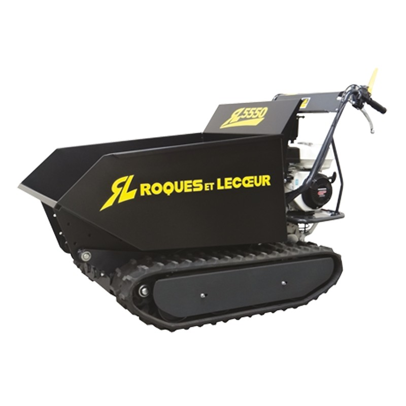 Transportador sobre orugas RL 5550 H-D SERIE ROQUES ET LECOEUR con motor HONDA GP200